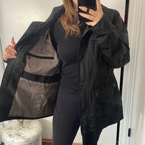 EUC Wellensteyn Black Zaragossa Winter Jacket Women’s M - Picture 8 of 12